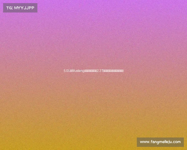 5.0L的Mustang才是真野马?对比2.3T车型后我发现事情没这么简单 5.0L的Mustang才是真野马?对比2.3T车型后我发现事情没这么简单